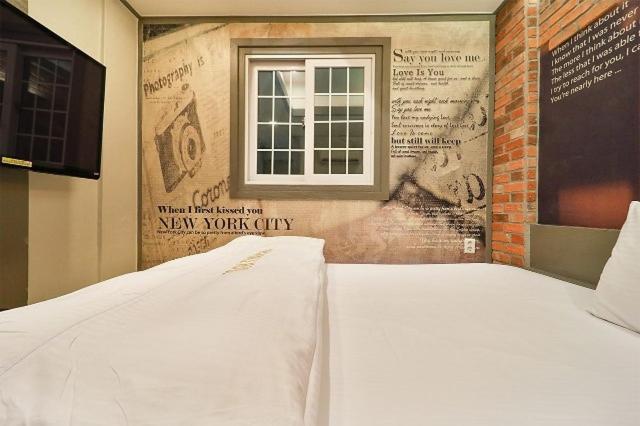 Daegu Daemyeong-Dong New Prince Hotel ห้อง รูปภาพ